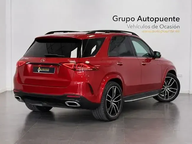 Usado Mercedes GLE300 AMG 272 CV (200 kW) 2022 Rojo SUV