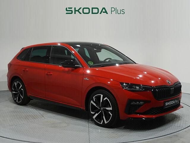 Rojo Nuevo 2025 Skoda Scala Monte Carlo Utilitario | 27.300 € (Precio justo) - Imagen 1/4