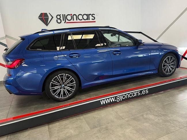 Usado BMW 320e M Sport 190 CV (139 kW) 2021 Azul Familiar