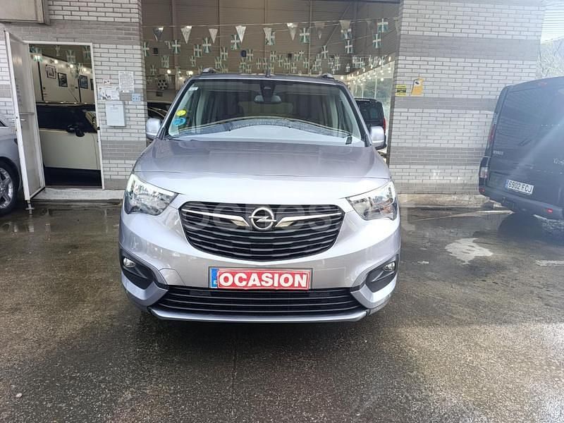 Usado Opel Combo Life Selective 131 CV (96 kW) 2019 Gris / plata Monovolumen