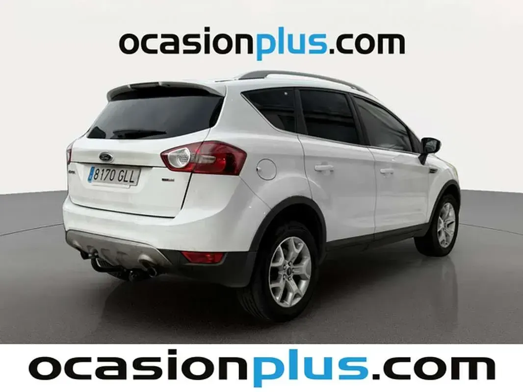 Usado Ford Kuga Trend 136 CV (100 kW) 2009 Blanco SUV