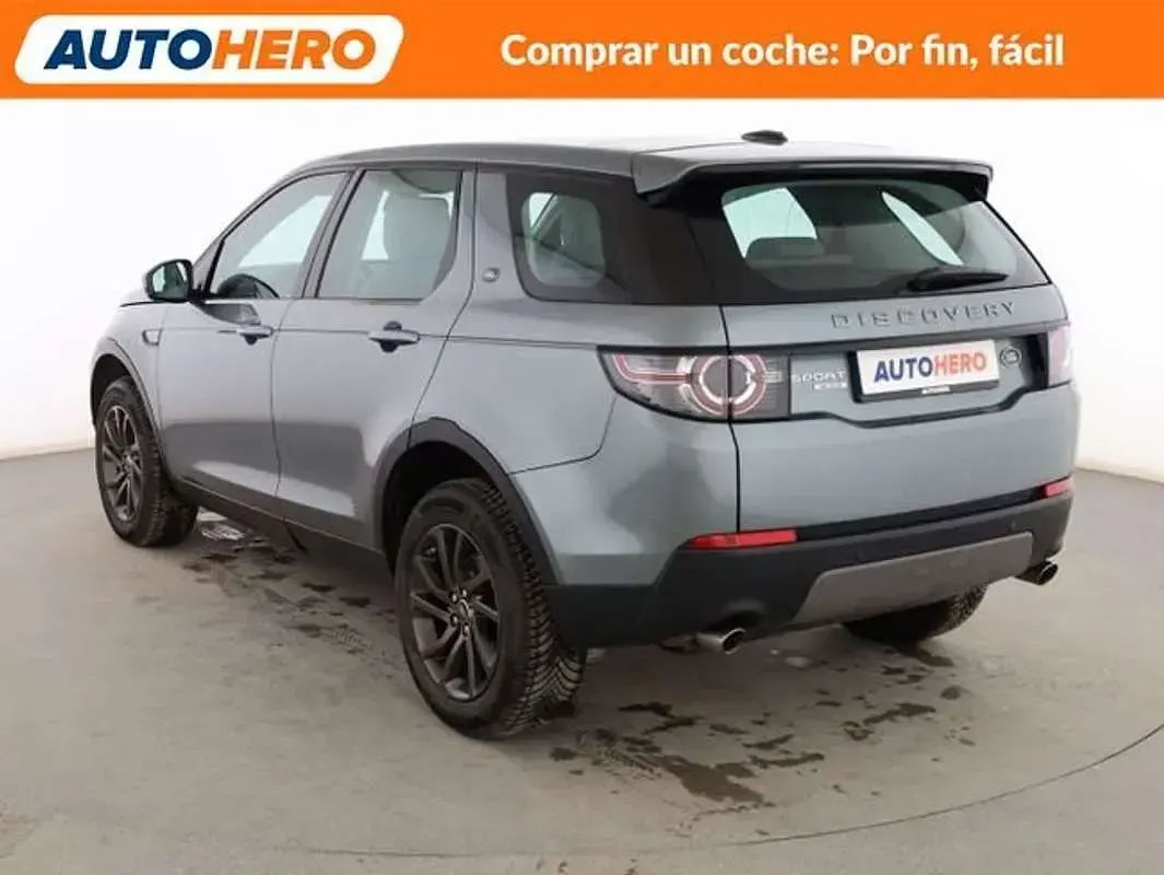 Brugt Land Rover Discovery Sport SE 190 HK (139 kW) 2015 Grå SUV