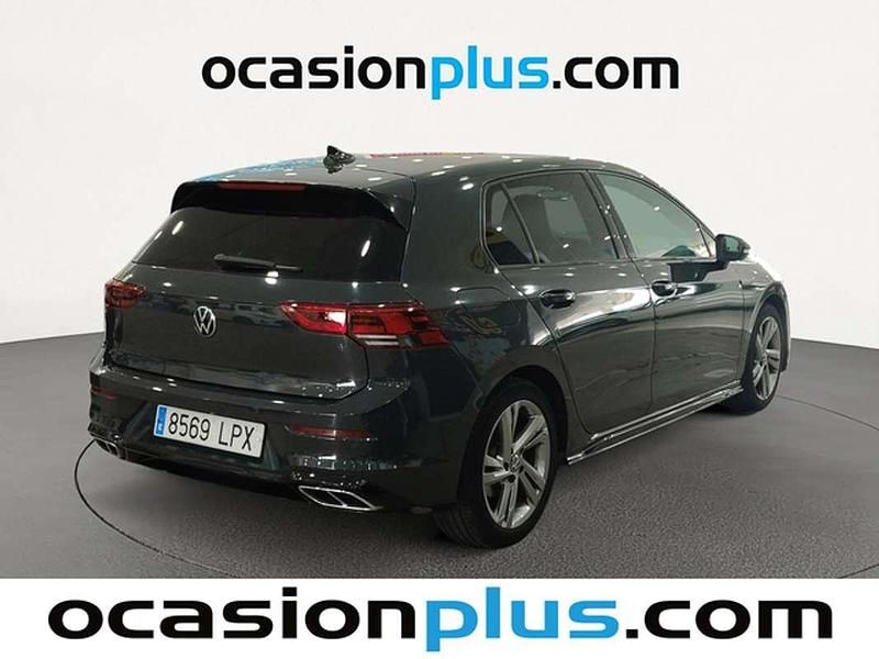 Usado VW Golf VII R-line 150 CV (110 kW) 2021 Gris Utilitario