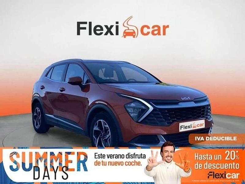 Naranja Usado 2023 Kia Sportage SUV | 18.990 € (Super precio) - Imagen 1/4