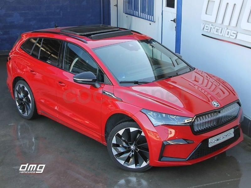 Usado Skoda Enyaq iV SportLine 150 kW (204 CV) 2022 Eléctrico SUV