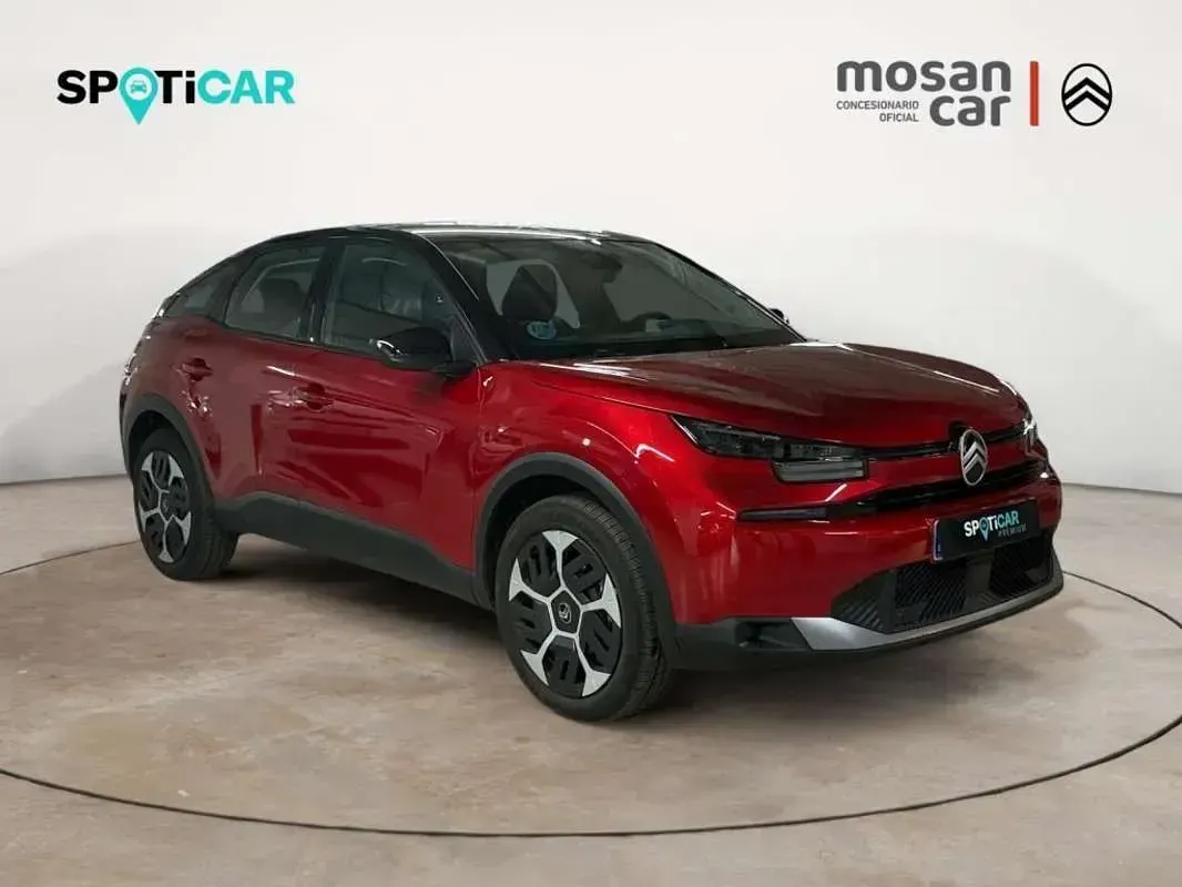 Usado Citroën C4 136 CV (100 kW) 2025 Negro SUV