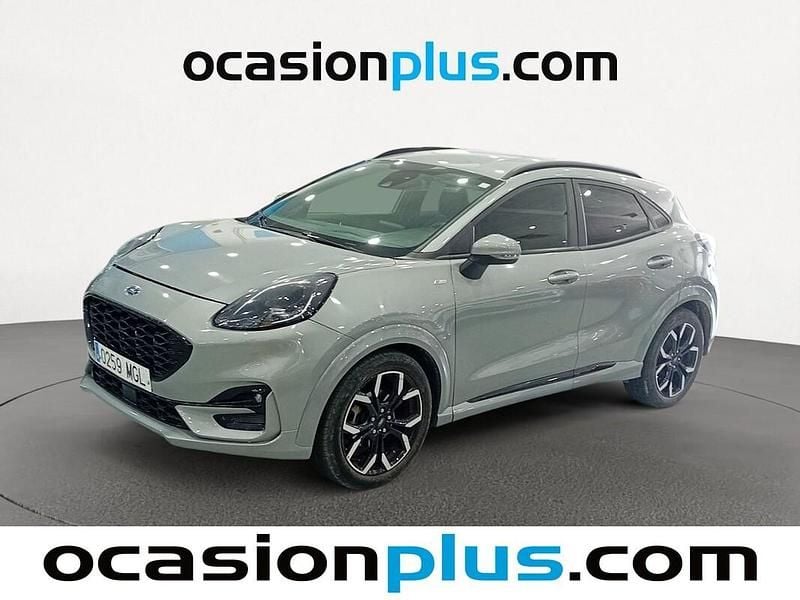 Plateado Usado 2023 Ford Puma ST-Line X SUV | 14.810 € (Buen precio) - Imagen 1/1
