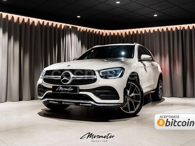 Blanco Usado 2021 Mercedes GLC220 SUV | 39.800 € (Precio justo) - Imagen 1/4