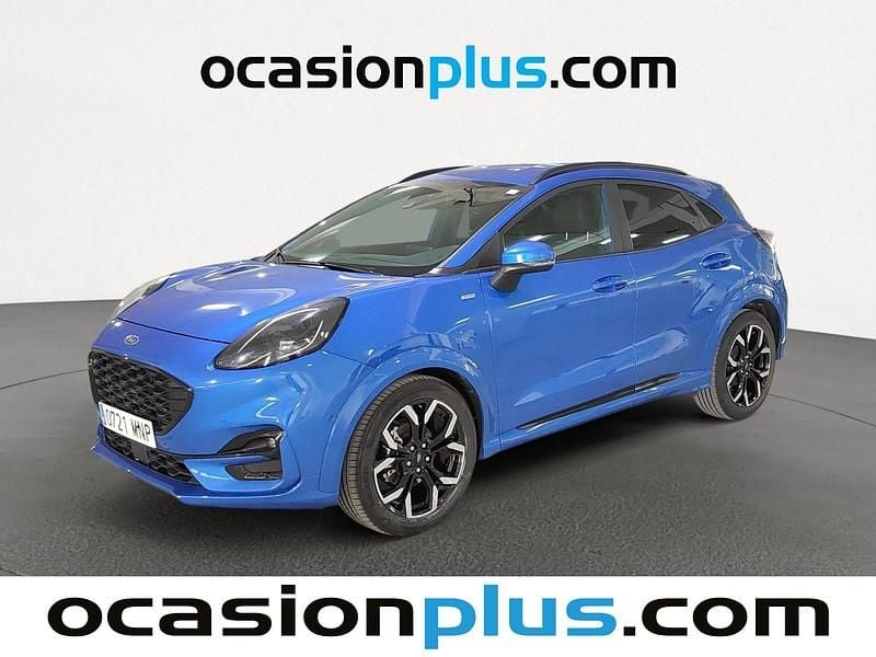 Azul Usado 2024 Ford Puma Gen-E ST-Line X SUV | 17.991 € (Buen precio) - Imagen 1/4