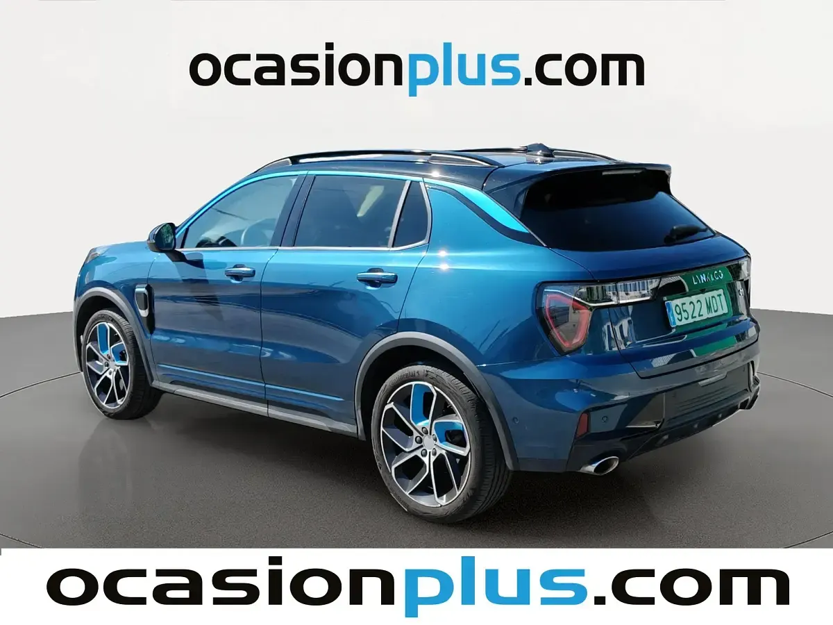 Usado Lynk & Co 01 261 CV (191 kW) 2023 Negro SUV