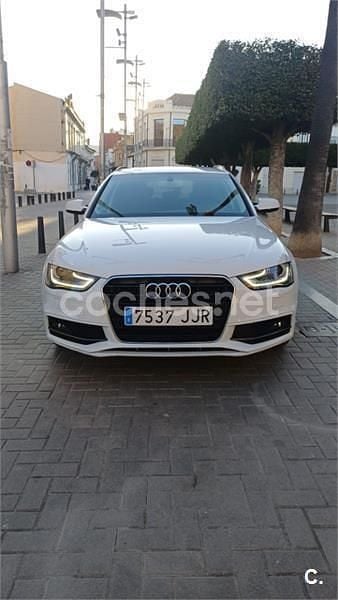 Occasion Audi A4 S-Line 150 PK (110 kW) 2015 Wit Stationwagen