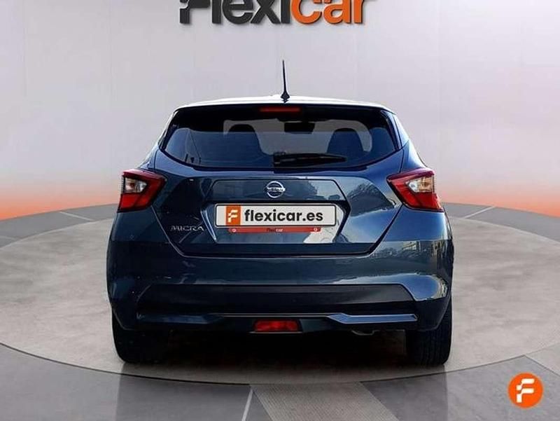 Usado Nissan Micra Acenta 100 CV (73 kW) 2018 Azul Utilitario