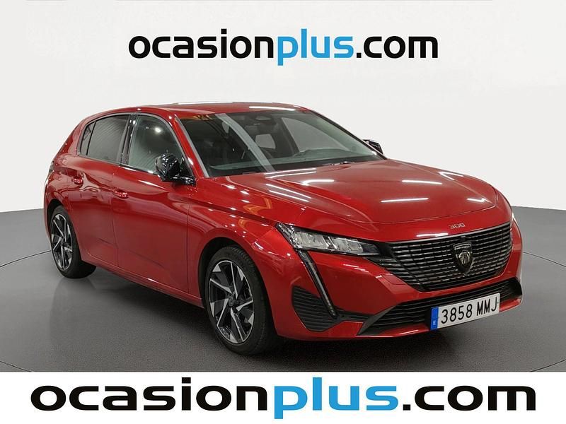 Käytetty Peugeot 308 Allure 131 HP (96 kW) 2023 Punainen Viistoperä