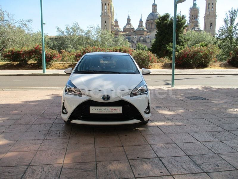 Blanco Usado 2020 Toyota Yaris Hybrid Active Berlina | 16.900 € (Precio justo) - Imagen 1/4