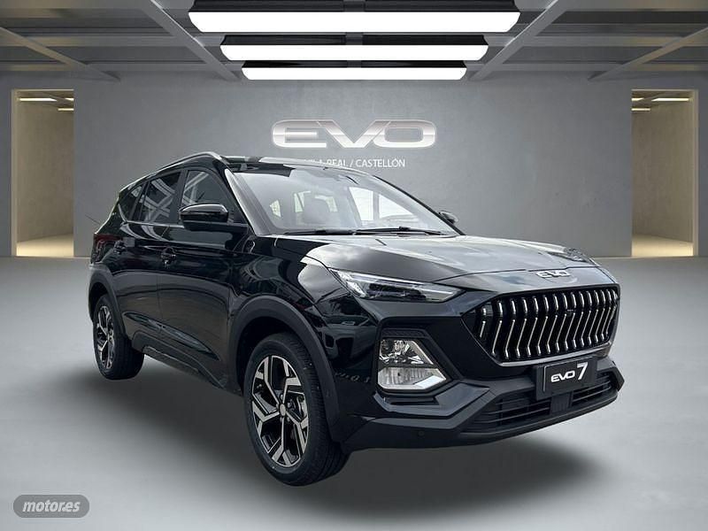 Nuevo EVO Evo 7 121 kW (165 CV) 2025 Negro SUV