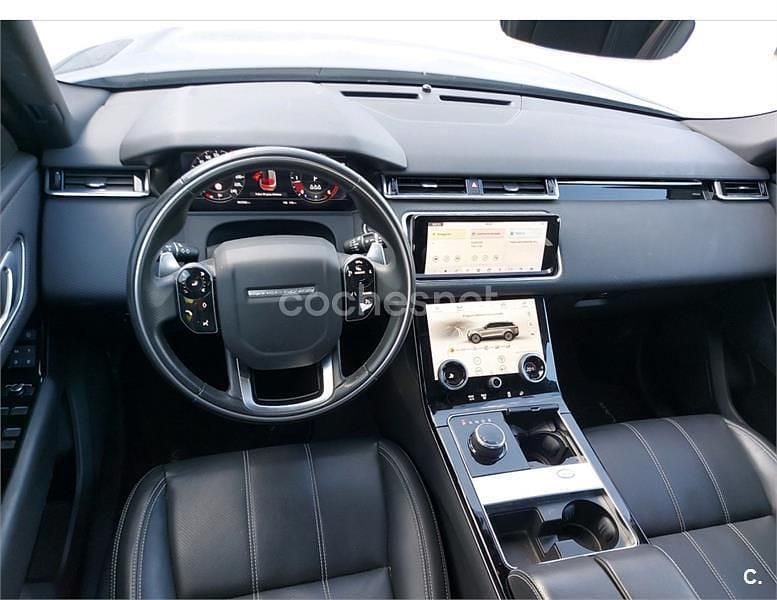 Gris / plata Usado 2019 Land Rover Range Rover Velar R-Dynamic SUV | 29.900 € (Buen precio) - Imagen 1/4