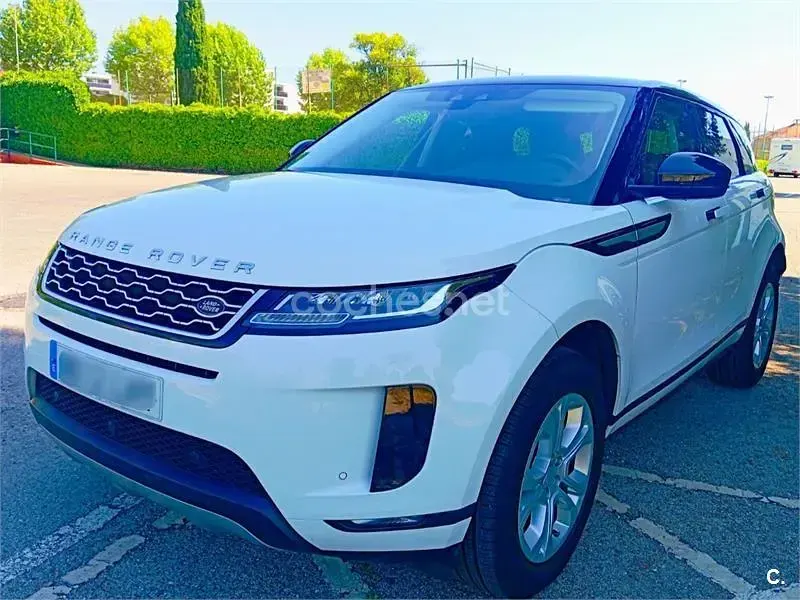 Usado Land Rover Range Rover evoque 150 CV (110 kW) 2020 Blanco SUV