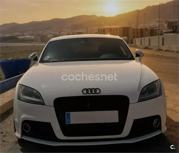 Usado Audi TTS 272 CV (200 kW) 2010 Blanco Coupe