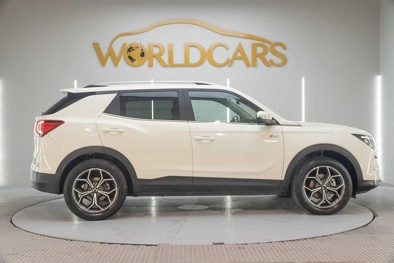 Usado KGM Korando 165 CV (121 kW) 2024 Blanco SUV