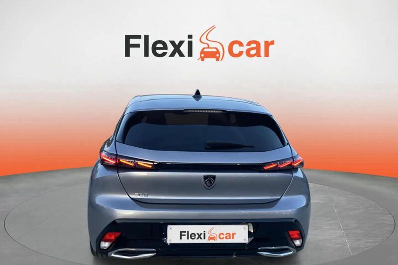 Usado Peugeot 308 GT 130 CV (95 kW) 2022 Gris Berlina
