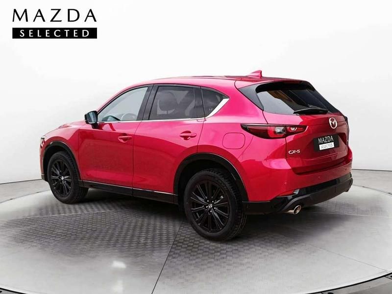 Usado Mazda CX-5 Homura-Line 184 CV (135 kW) 2024 Rojo SUV