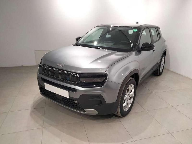 Gris Nuevo 2024 Jeep Avenger EV Altitude SUV | 32.990 € (Precio justo) - Imagen 1/4