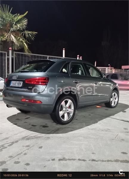 Usado Audi Q3 Ambition 170 CV (125 kW) 2012 Gris / plata SUV
