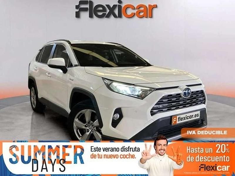 Blanco Usado 2021 Toyota RAV4 Hybrid Advance SUV | 26.990 € (Buen precio) - Imagen 1/4