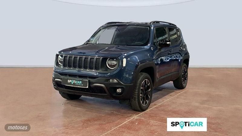 Azul Usado 2024 Jeep Renegade Trailhawk SUV | 32.900 € - Imagen 1/4