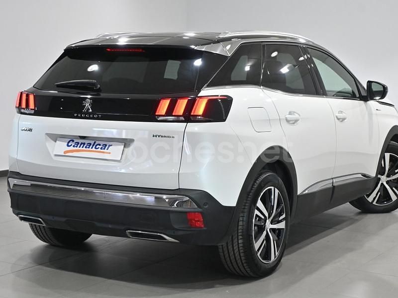 Usado Peugeot 3008 GTi 300 CV (220 kW) 2020 Blanco SUV