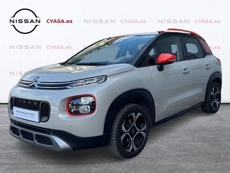 Gris / plata Usado 2020 Citroën C3 Aircross PureTech SUV | 11.500 € (Precio justo) - Imagen 1/4