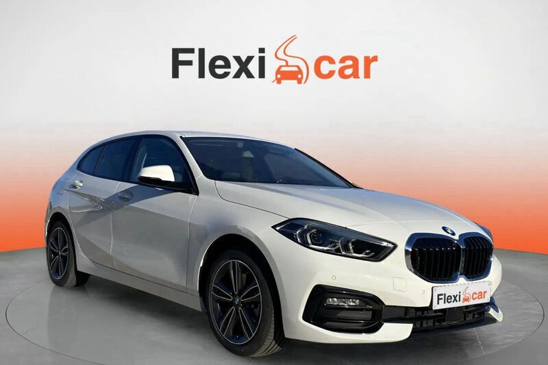 Blanco Usado 2021 BMW 116 Utilitario | 18.990 € (Precio justo) - Imagen 1/4