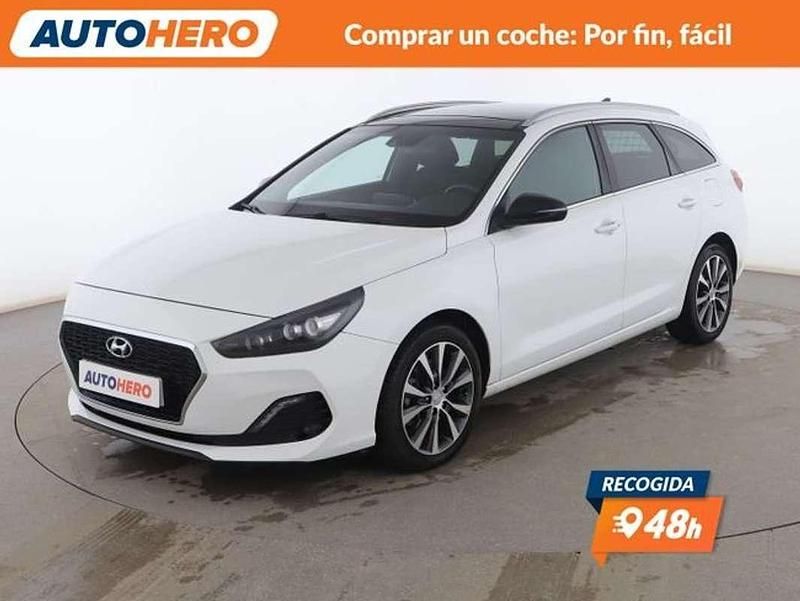 Usado Hyundai i30 116 CV (85 kW) 2020 Blanco Utilitario