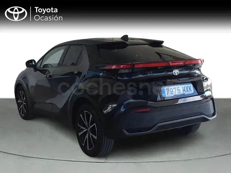 Usado Toyota C-HR Advance 140 CV (102 kW) 2025 Negro SUV