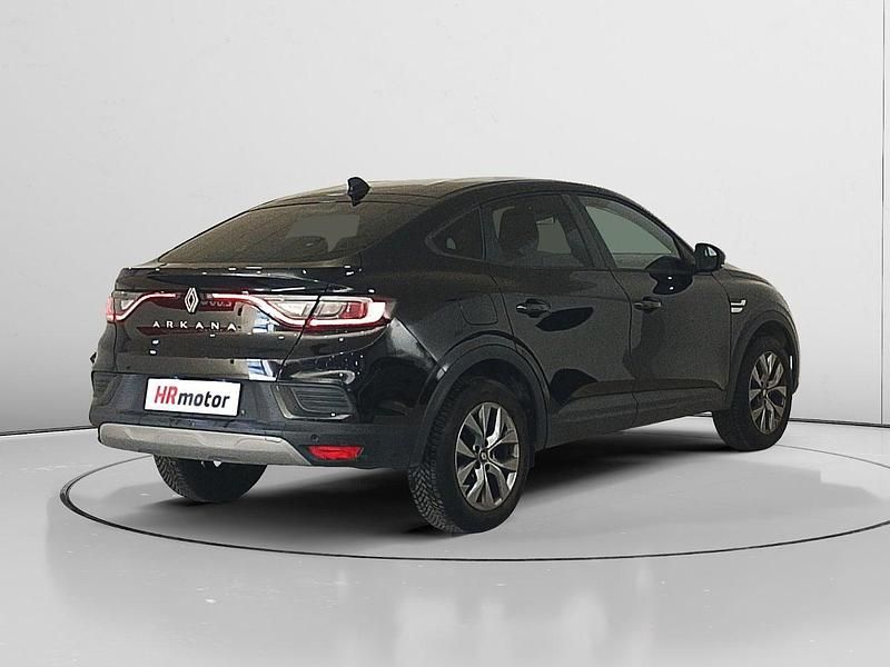 Usado Renault Arkana Evolution 140 CV (102 kW) 2024 Negro SUV