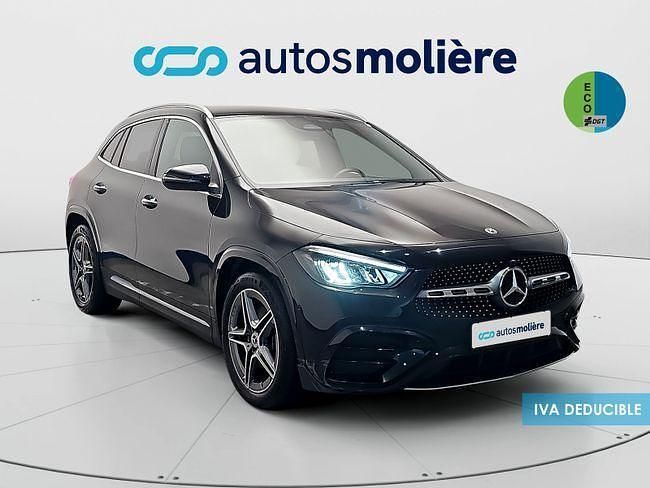 Usado Mercedes GLA200 163 CV (119 kW) 2025 Negro SUV