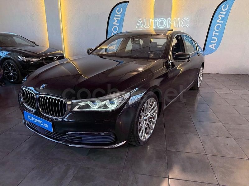 Usado BMW 750 450 CV (330 kW) 2016 Negro Berlina