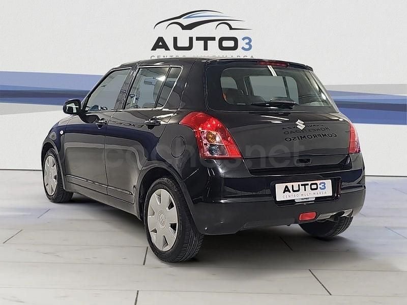 Usado Suzuki Swift GLX 92 CV (67 kW) 2009 Negro Utilitario