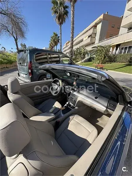 Usado BMW 120 Cabriolet 170 CV (125 kW) 2008 Azul Descapotable