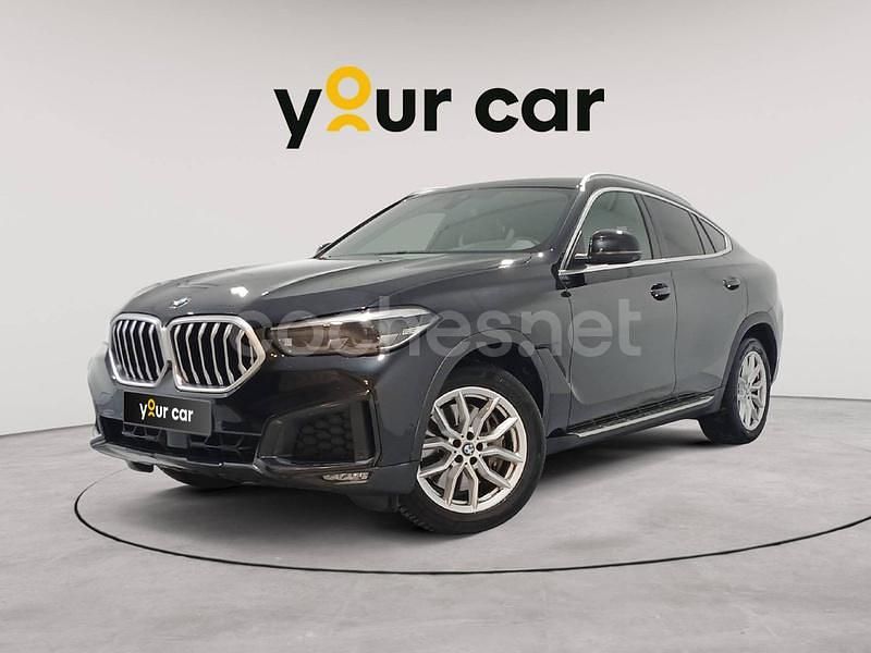Negro Usado 2021 BMW X6 SUV | 52.900 € (Super precio) - Imagen 1/4