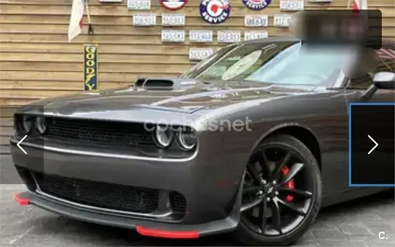 Usado Dodge Challenger 375 CV (275 kW) 2023 Gris / plata Coupe