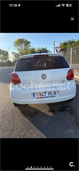 Usado VW Polo Advance 90 CV (66 kW) 2012 Blanco Utilitario