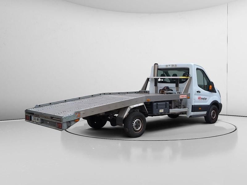 Usado Ford Transit Ambiente 130 CV (95 kW) 2018 Blanco Berlina