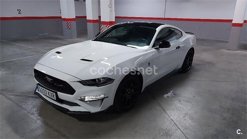 Blanco Usado 2019 Ford Mustang Fastback Coupe | 40.980 € (Caro) - Imagen 1/4