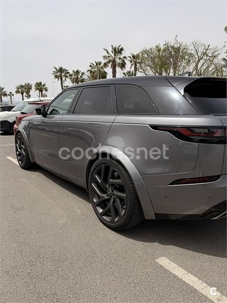 Usado Land Rover Range Rover Velar SVAutobiography 550 CV (404 kW) 2019 Gris / plata SUV