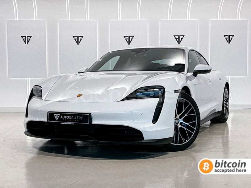 Eléctrico Usado 2021 Porsche Taycan Berlina | 68.900 € (Super precio) - Imagen 1/4