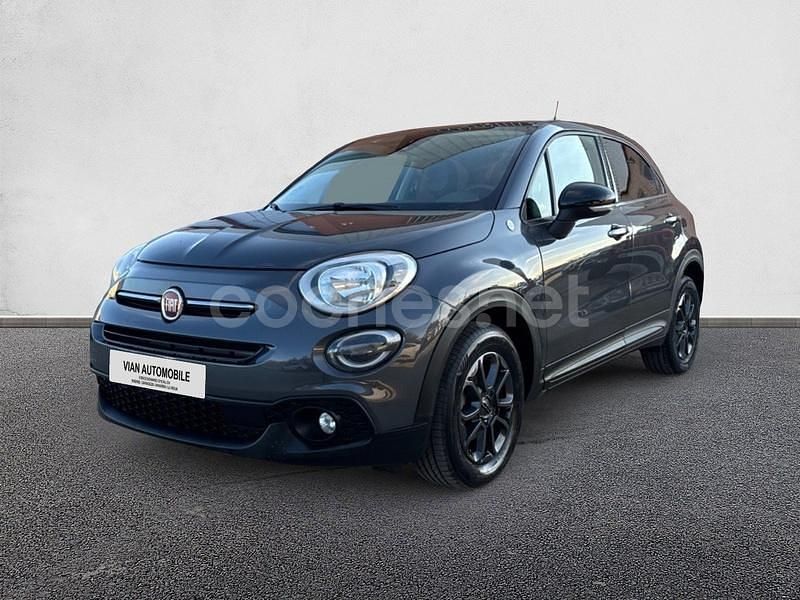 Gris / plata Usado 2022 Fiat 500X Connect SUV | 13.990 € (Precio justo) - Imagen 1/4