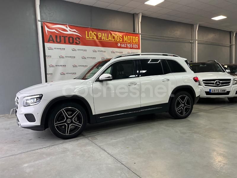 Blanco Usado 2021 Mercedes GLB220 SUV | 36.590 € (Caro) - Imagen 1/4