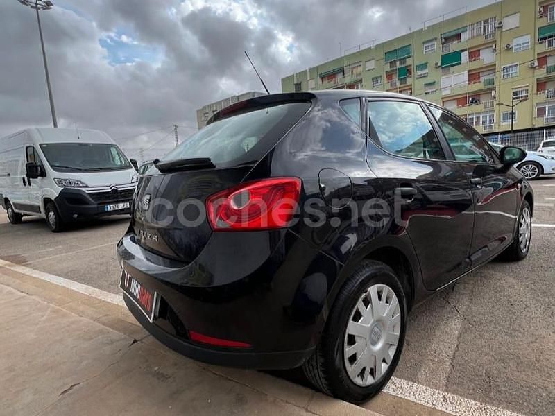 Usado Seat Ibiza Reference 80 CV (58 kW) 2010 Negro Berlina