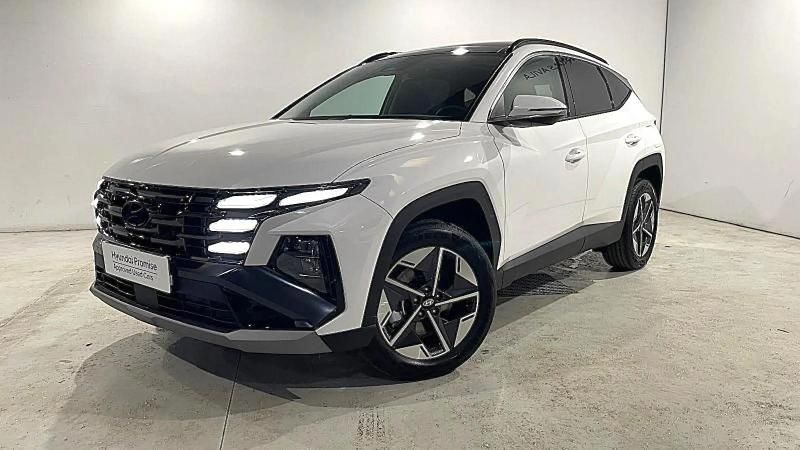 Blanco Nuevo 2025 Hyundai Tucson SUV | 37.990 € - Imagen 1/4